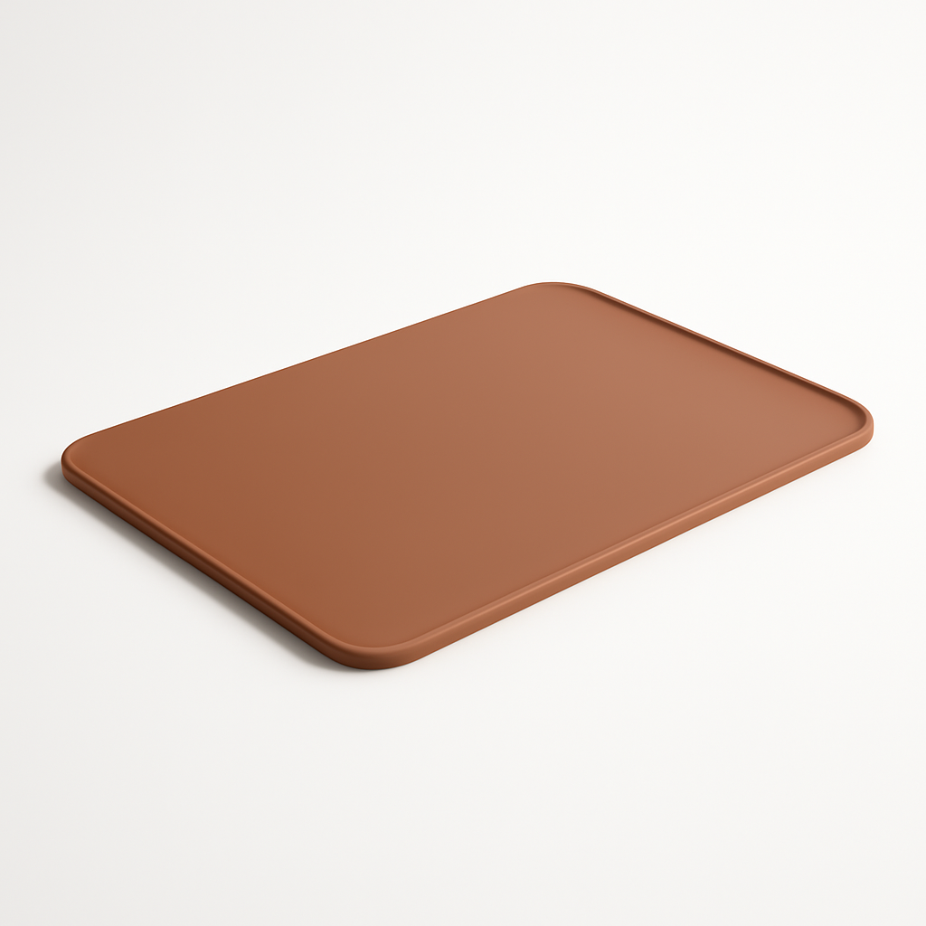 패턴 실리콘매트